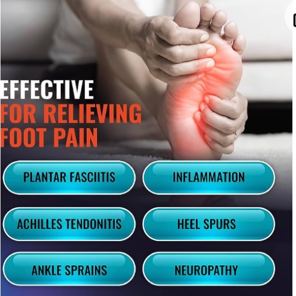 NWT Pair of compression foot socks size M in box. - Picture 3 of 8